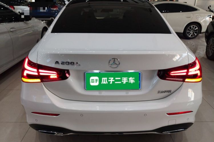 Used Mercedes-Benz A-Class 2019 A 200 L Sport Sedan First Edition Special Edition
