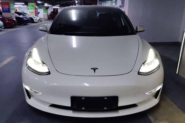 Used Tesla Model 3 2021 Performance High-Performance All-Wheel-Drive Version
