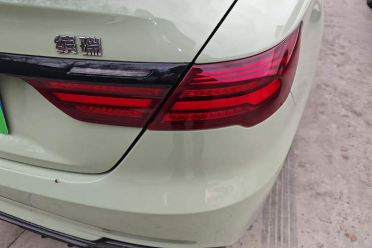 Used Geely Auto Binray 2018 14T CVT Binyi Edition
