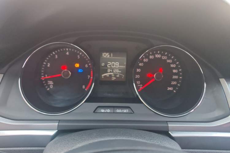 Used Volkswagen Bora 2017 1.6L Manual Fashion Model