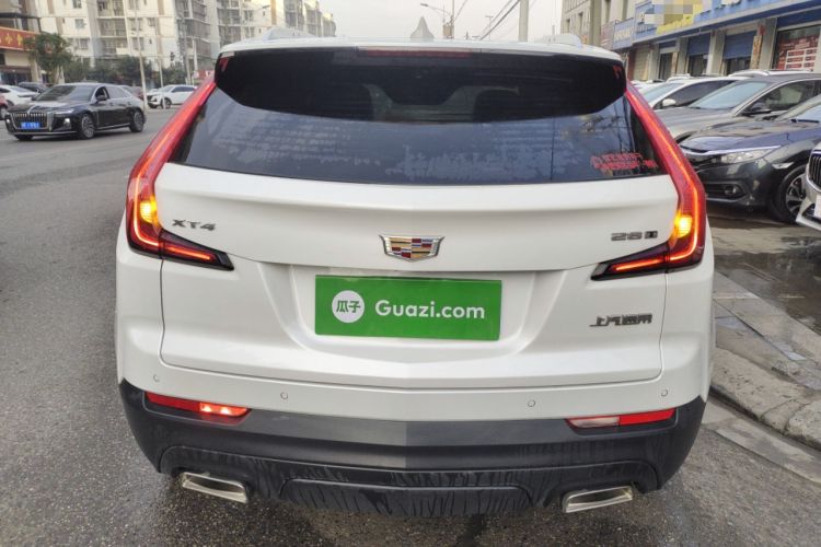 Used Cadillac XT4 2020 Revised Version 28T Two-Wheel Drive Tech Edition