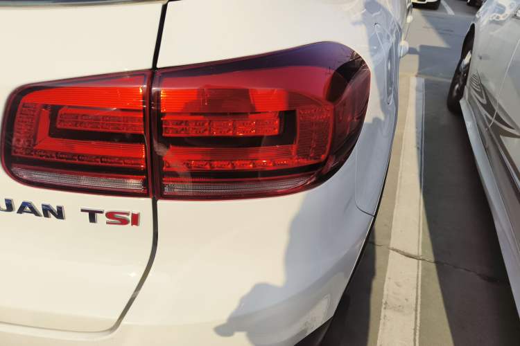 Used Volkswagen Tiguan 2013 1.8TSI Automatic Two-Wheel Drive Luxury Model
