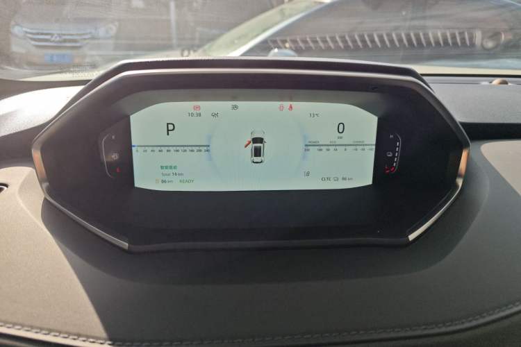 Used Changan CS55PLUS PHEV 2025 Smart New Blue Whale 125km Ultra-Range Edition
