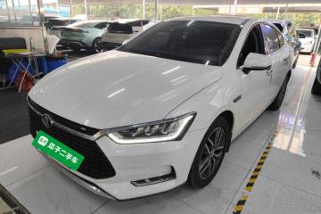 Used BYD Qin Pro New Energy 2019 EV Super Edition Standard Version Smart Connect Leading Style