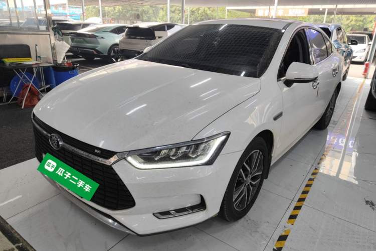 Used BYD Qin Pro New Energy 2019 EV Super Edition Standard Version Smart Connect Leading Style