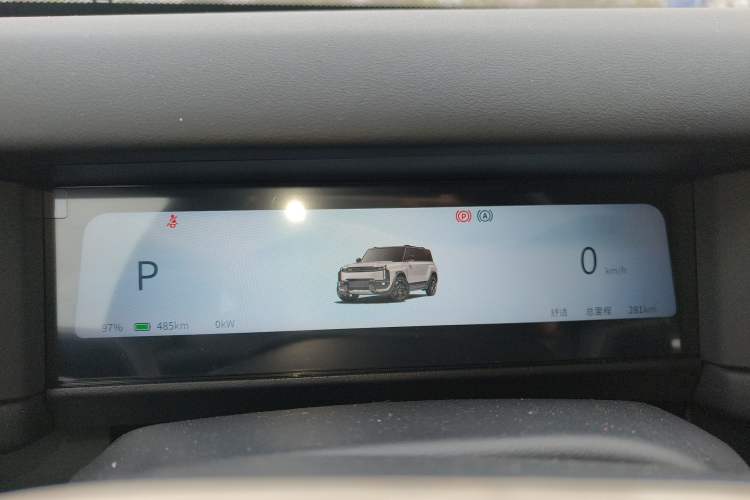 Used  03T 2024 501km Four-wheel Drive Long-Range Version
