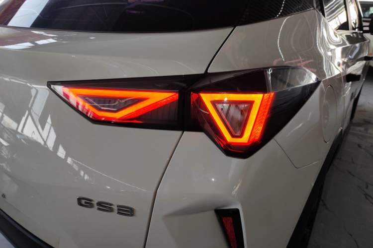 Used GAC Trumpchi GS3 2023 Shadow Speed 270T Enjoyment Edition
