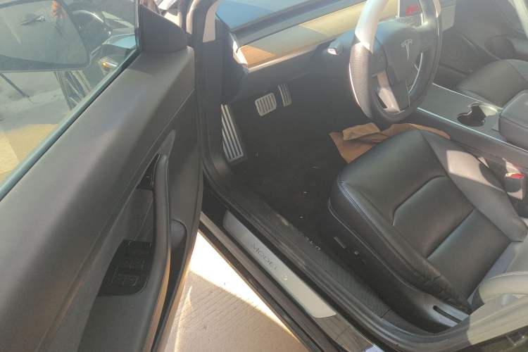 Used Tesla Model 3 2019 Standard Range Rear-Drive Upgraded Version