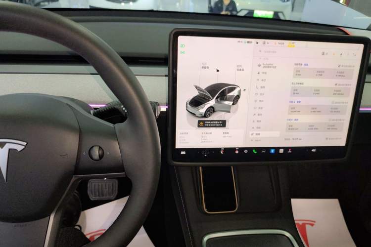 Used Tesla Model Y 2024 Rear-Wheel-Drive Version
