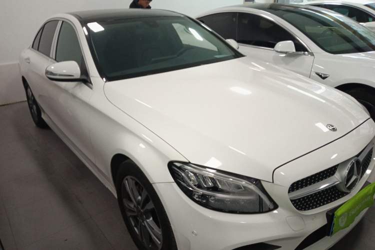 Used Mercedes-Benz C-Class 2021 C 200 L Fashion Edition Sport Version