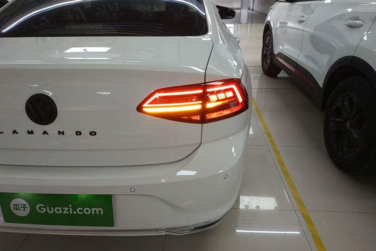 Used Volkswagen Lamando 2021 Revised Version 280TSI DSG Comfort Edition
