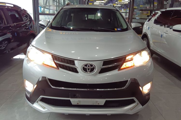 Used Toyota RAV4 2013 2.0L CVT Two-Wheel Drive Urban Edition