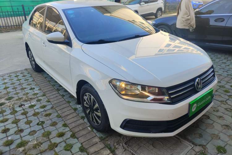 Used Volkswagen Santana 2018 1.5L Manual Fashion Edition
