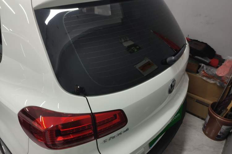 Used Volkswagen Tiguan 2016 300TSI Manual Two-Wheel Drive Trend Edition