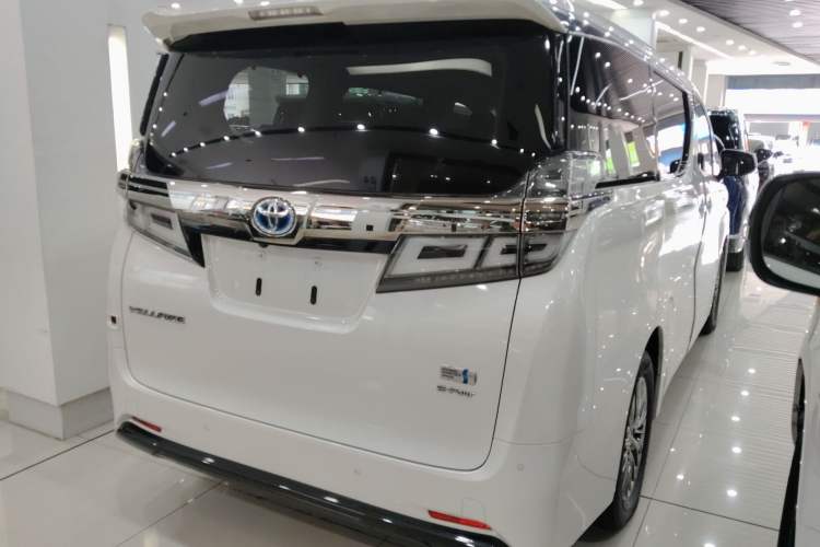 Used Toyota Vellfire 2020 Dual-Engine 2.5L HV Luxury Edition
