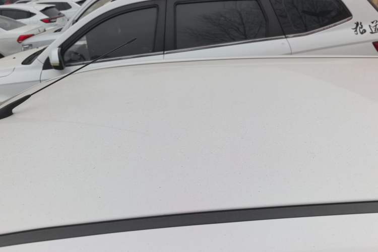 Used Baojun 310 2016 1.2L manual Comfort trim level
