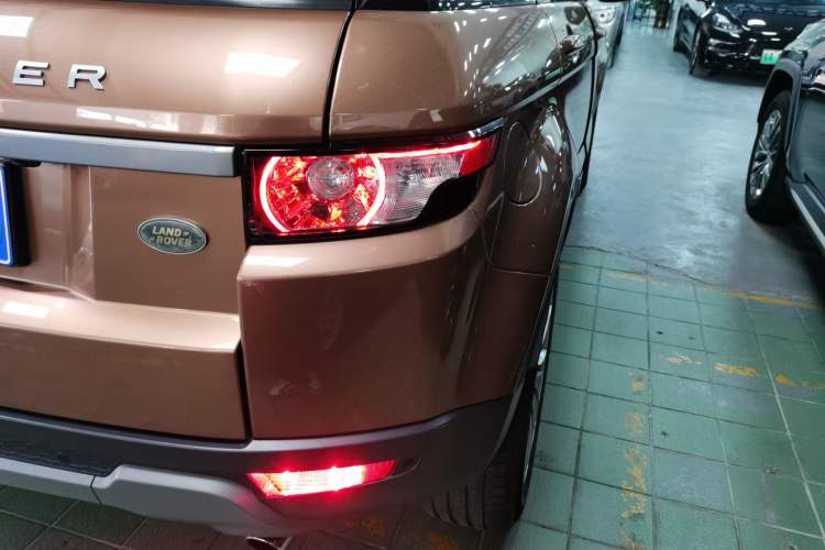 Used Land Rover Range Rover Evoque 2015 2.0T Five-Door Zhiyao Edition