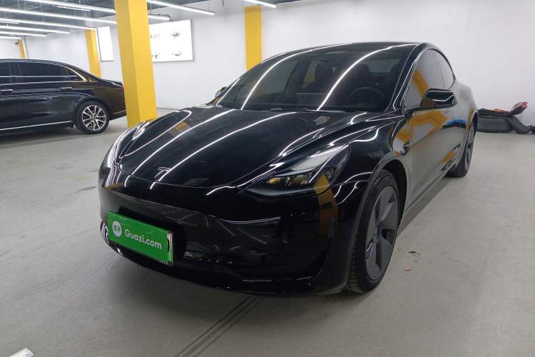 Used Tesla Model 3 2021 Standard Range Rear-Wheel Drive Upgraded Version 3D6