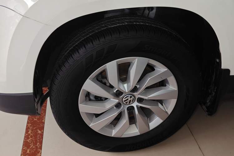 Used Volkswagen Tharu 2020 280TSI Two-Wheel Drive Trend Edition China VI Standard
