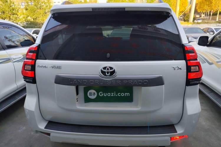 Used Toyota Prado 2018 3.5L Automatic TX-L