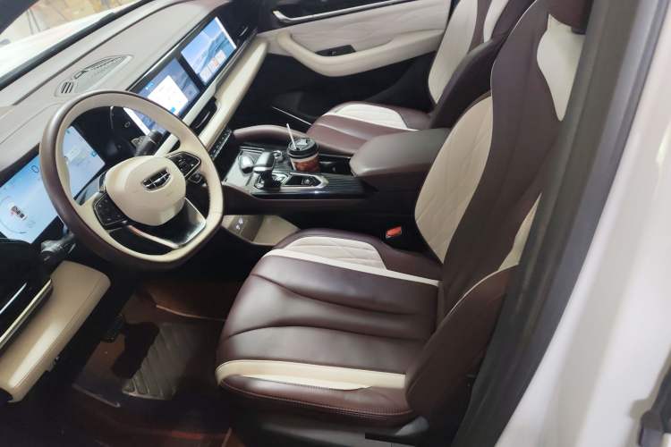 Used Geely Auto Monjaro L 2021 2.0TD DCT EVO Two-Wheel Drive Smart Luxury Version
