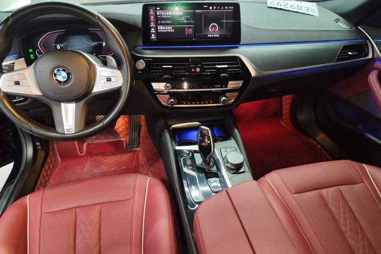 Used BMW 5 Series 2023 530Li Leading Model M Sport Package
