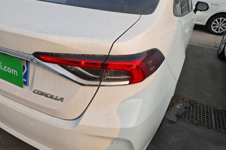 Used Toyota Corolla 2021 TNGA 1.5L CVT Pioneer Edition
