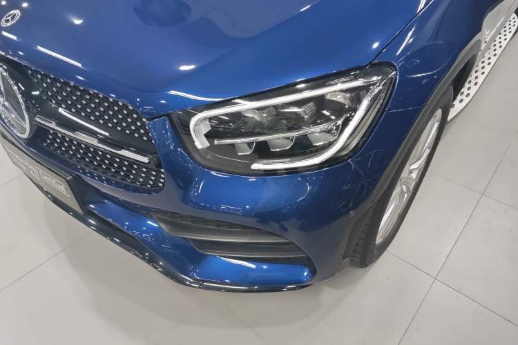 Used Mercedes-Benz GLC Coupe 2021 GLC 260 4MATIC Coupe SUV
