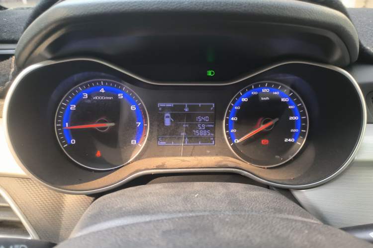 Used Geely Auto Vision 2018 1.5L Manual Happiness Edition
