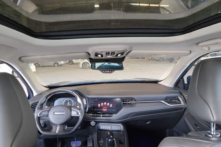 Used Haval F7 2019 2.0T Two-Wheel-Drive i-Van China VI Standard
