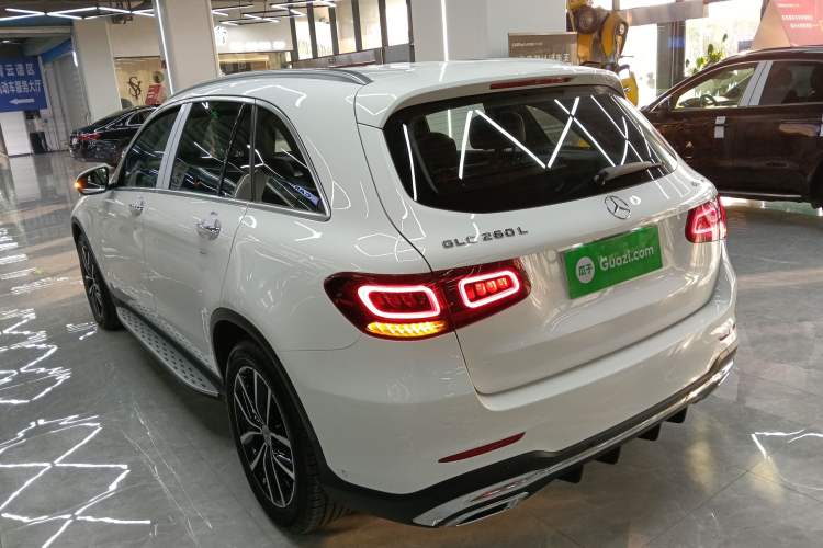 Used Mercedes-Benz GLC 2022 Second Facelift GLC 260 L 4MATIC Luxury Edition