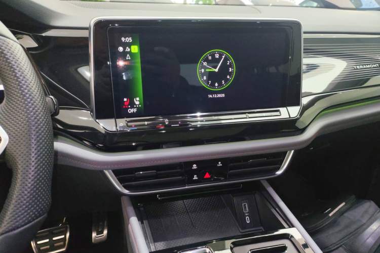 Used Volkswagen Teramont X 2024 380TSI Four-Wheel Drive Longxiang Edition
