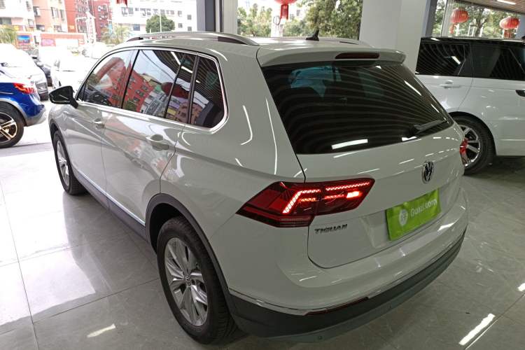 Used Volkswagen Tiguan 2018 330TSI All-Wheel-Drive Innovation Model
