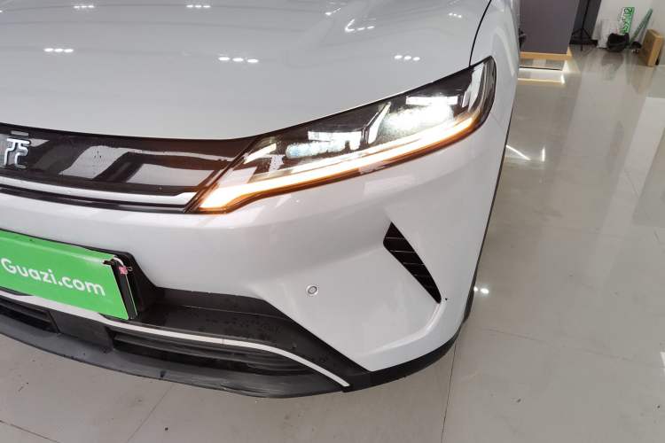 Used BYD Yuan UP 2025 Intelligent Driving Version 401 km Leading Edition