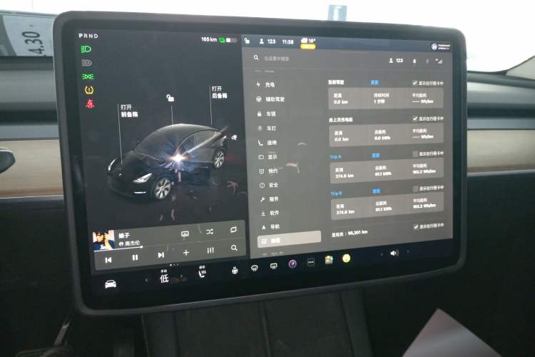 Used Tesla Model Y 2021 Standard Range Rear-Wheel Drive Version
