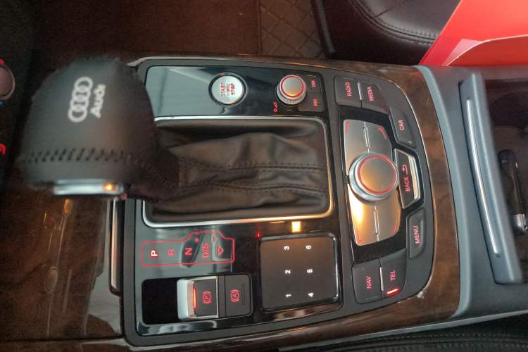 Used Audi A6L 2014 TFSI Standard Model
