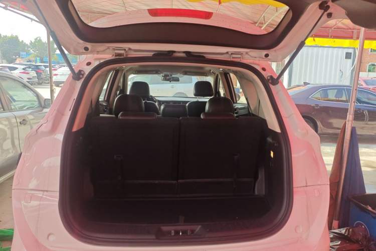 Used Dongfeng Fengon 580 2017 Revised Version 1.5T CVT Luxury Edition