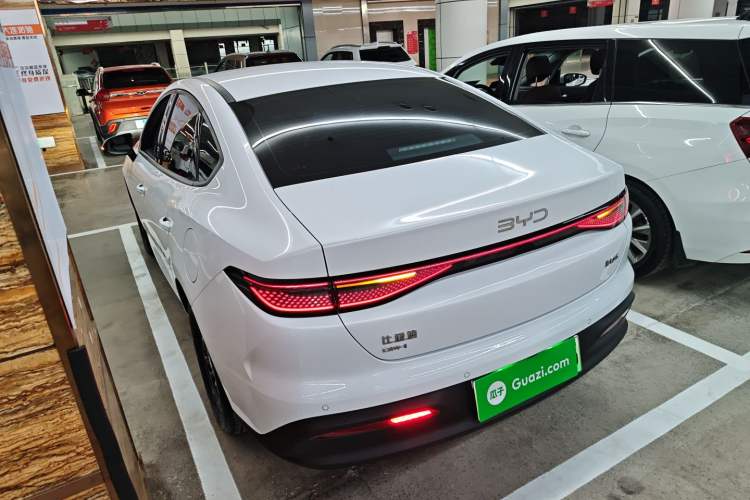 Used BYD Seal 05 DM-i 2025 DM-i Smart Drive 55KM Luxury Model
