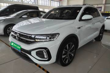 Used Volkswagen T-ROC 2023 300TSI DSG Two-Wheel-Drive Chen Guang Edition