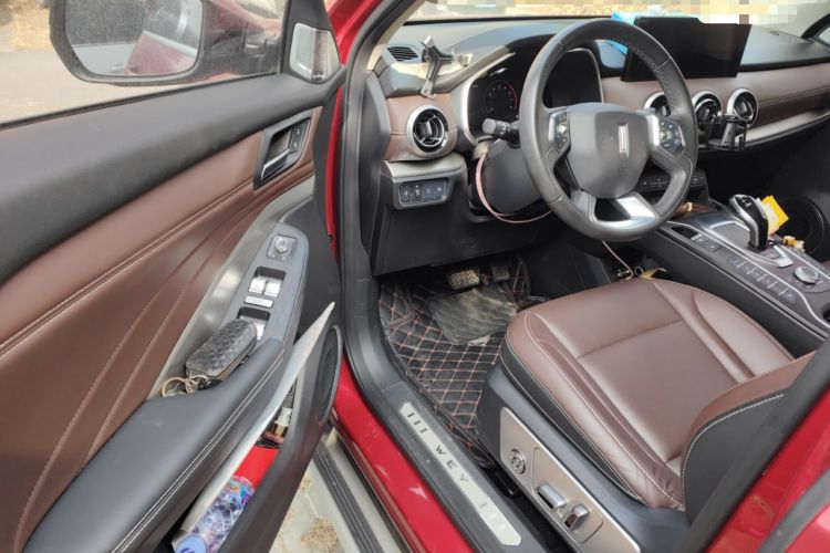 Used Wey VV6 2020 2.0T Two-Wheel Drive Smart Protection+