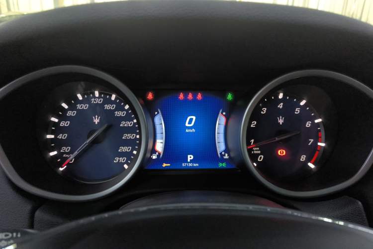 Used Maserati Ghibli 2014 3.0T Standard Edition