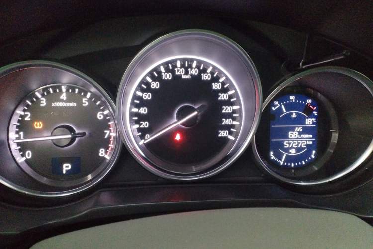 Used Mazda CX-5 2019 Cloud-Controlled Version 2.0L Automatic 2WD Smart Enjoyment Model China V Standard
