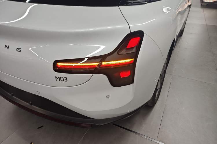 Used XPeng MONA M03 2025 600 with Ultra-Long Range Max
