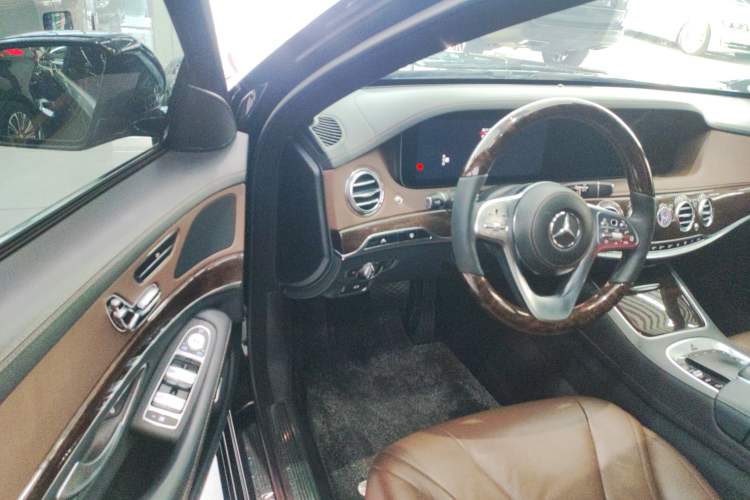 Used Mercedes-Benz S-Class 2020 S 350 L Business Class Ultimate Edition
