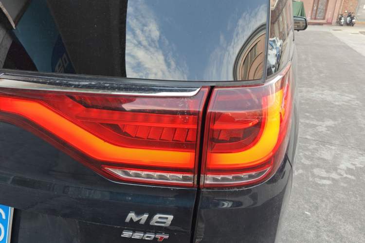 Used GAC Trumpchi M8 2021 Lingxiu Series 390T Deluxe Edition
