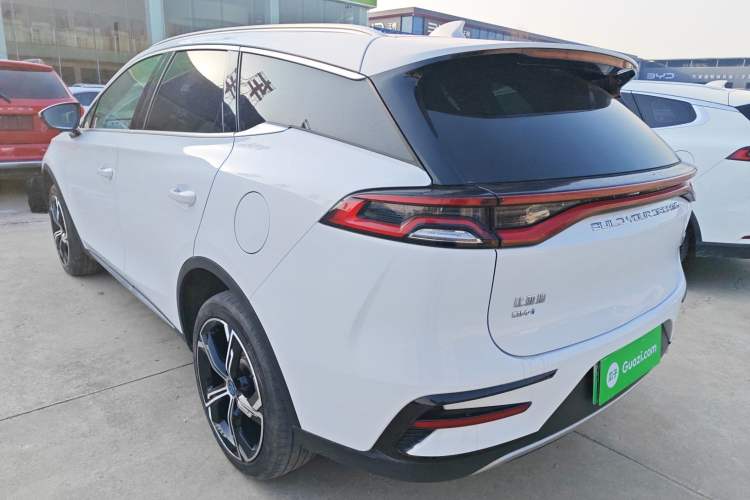 Used BYD Tang New Energy 2021 DM-i 112KM Prestige Model