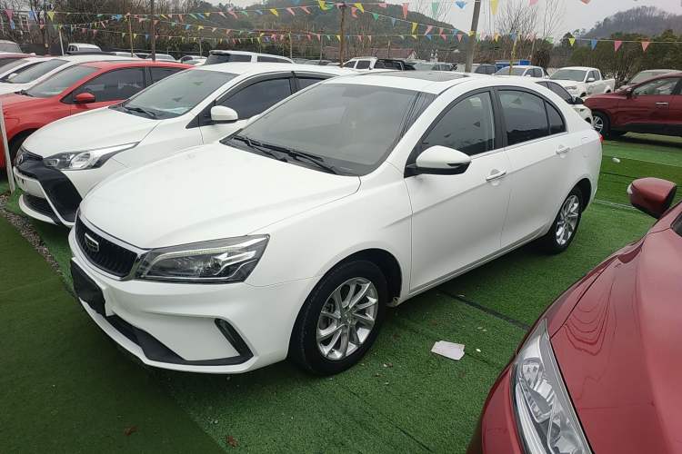 Used Geely Auto Emgrand 2021 UP 1.5L CVT Advanced Edition
