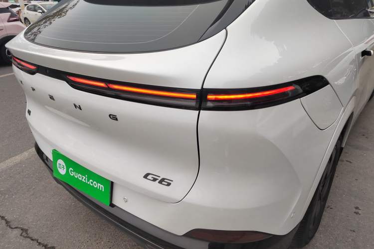 Used XPeng G6 2025 625 Long-Range Max Flagship Edition
