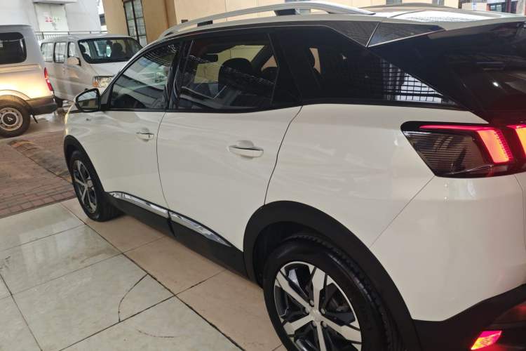 Used Peugeot 4008 2017 350THP Elite Edition
