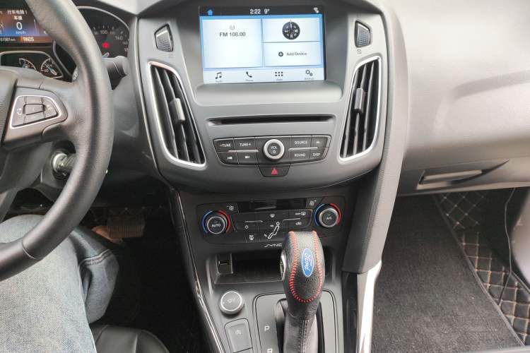 Used Ford Focus 2017 Sedan EcoBoost 180 Automatic Elite Model